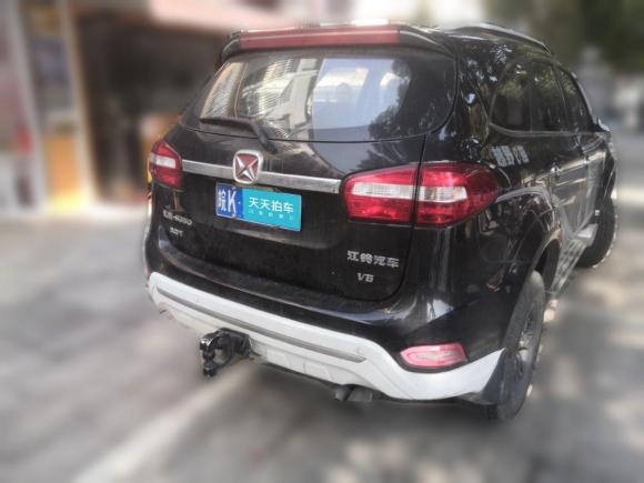 [嘉兴·皖K] 二手江铃驭胜S3502013款 2.4T 自动两驱柴油超豪华版5座