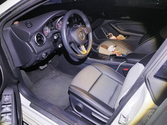 [上海·沪B] 二手奔驰奔驰CLA2017款 CLA 180