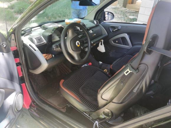 [嘉兴·浙F] 二手smartsmart fortwo2009款 1.0 MHD 硬顶 标准版