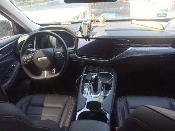 [苏州·浙B] 二手哈弗哈弗F7x2021款 1.5T 两驱极智潮玩版