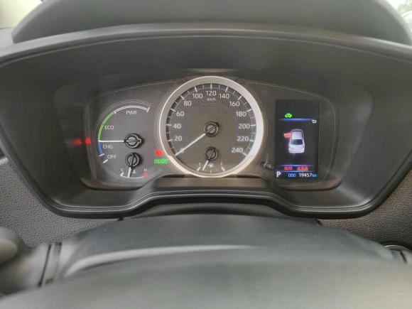 [北京·京A] 二手丰田卡罗拉2021款 双擎 1.8L E-CVT精英版