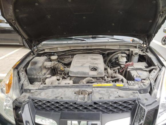 [杭州·浙A] 二手江铃域虎72012款 2.4T两驱手动豪华版JX4D24