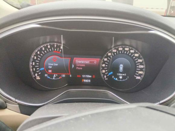 [西安·陕U] 二手福特蒙迪欧2013款 2.0L GTDi240旗舰型