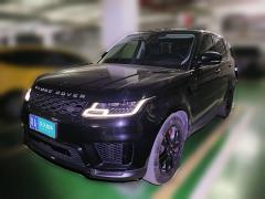 [广州·粤A] 路虎揽胜运动版2020款 3.0 L6 SE