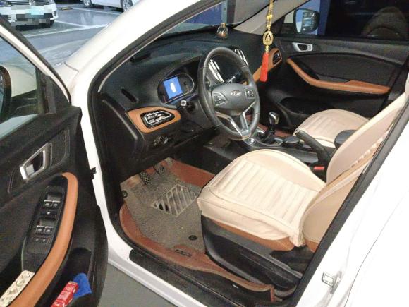 [济南·鲁A] 二手奇瑞瑞虎72016款 1.5T 手动电商版