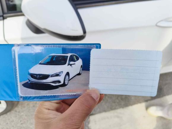 [南昌·赣A] 二手别克威朗2019款 三厢 15S 自动领先型