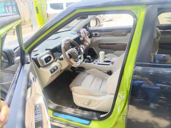 [宁波·浙B] 二手吉利汽车吉利ICON2020款 1.5TD i9 BSG