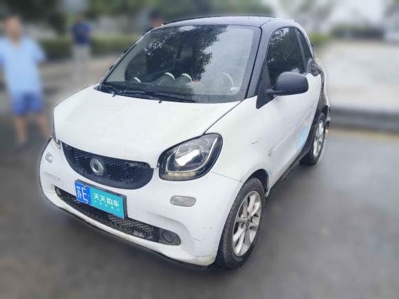 [苏州·苏E] 二手smartsmart fortwo2015款 1.0L 52千瓦硬顶灵动版