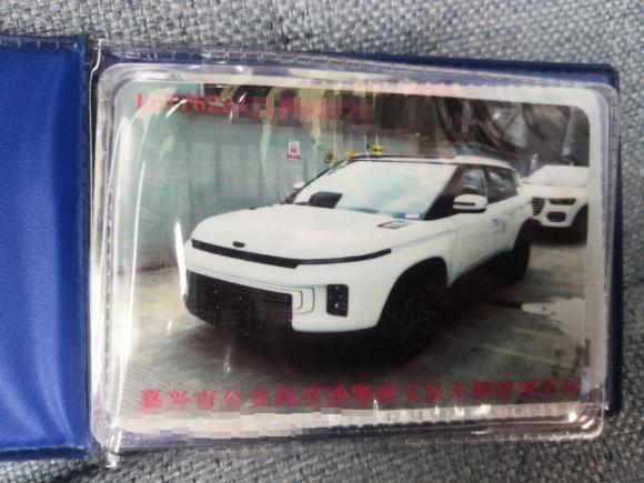 [嘉兴·浙F] 二手吉利汽车吉利ICON2020款 1.5TD i9