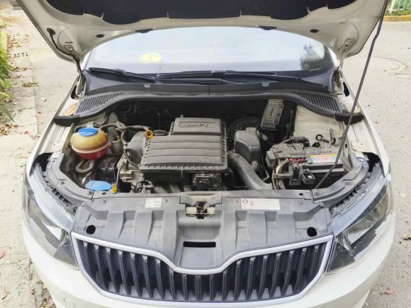 [南京·苏L] 二手斯柯达晶锐2017款 1.4L 自动车享版