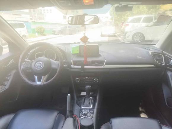 [宁波·浙B] 二手马自达马自达3 昂克赛拉2016款 三厢 1.5L 自动豪华型