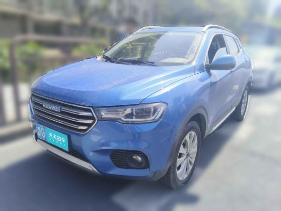 [杭州·浙G] 二手哈弗哈弗H2s2017款 蓝标 1.5T 手动精英型