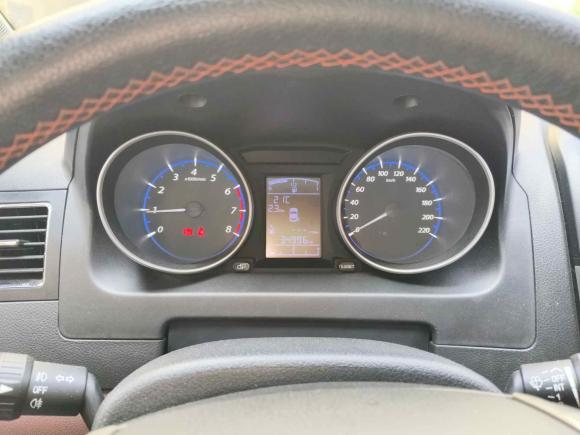 [杭州·浙A] 二手东风风行景逸X52016款 1.6L 手动尊享型