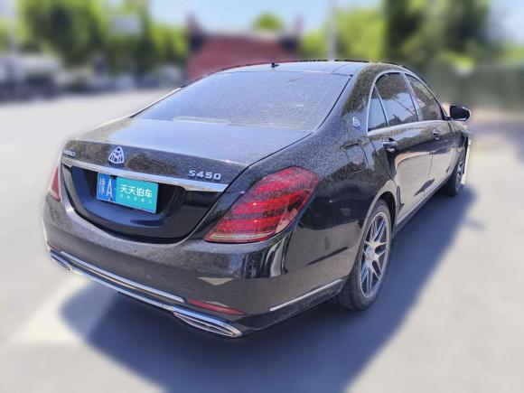 [合肥·豫A] 二手奔驰奔驰S级2010款 S 300 L 商务型