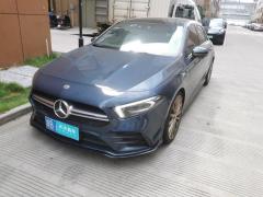 [宁波·浙B]奔驰&nbsp;&nbsp;奔驰A级AMG&nbsp;&nbsp;2019款AMGA35L4MATIC先型特别版
