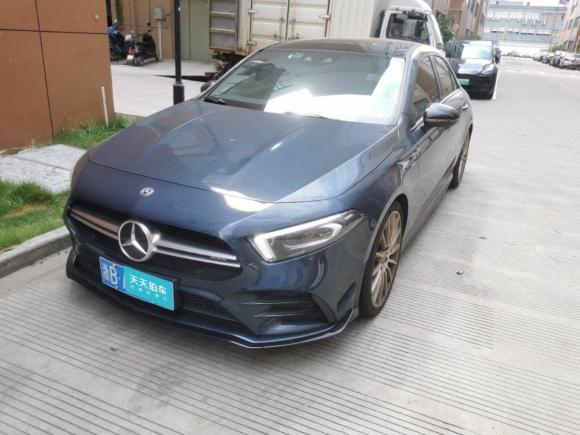 [宁波·浙B] 二手奔驰奔驰A级AMG2019款 AMG A 35 L 4MATIC 先型特别版
