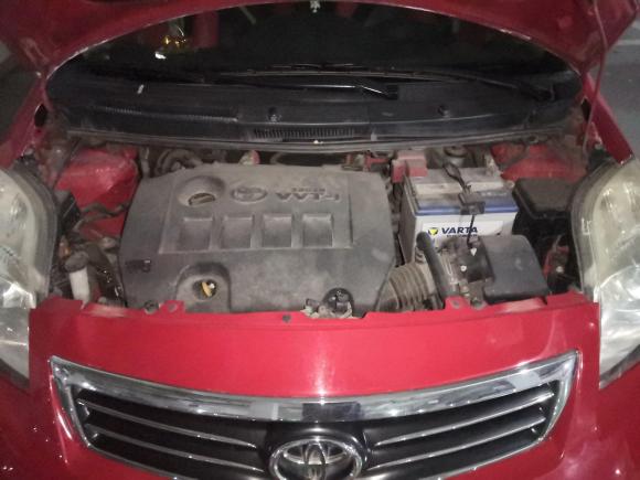 [西安·陕A] 二手丰田雅力士2011款 1.6E 自动魅动版