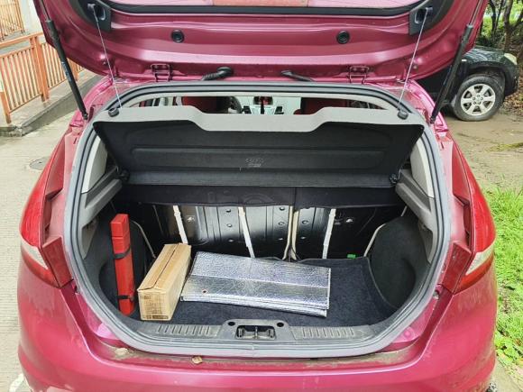 [南通·苏F] 二手福特嘉年华2011款 两厢 1.5L 自动时尚型