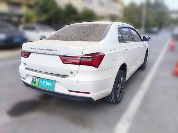 [武汉·鄂A] 二手比亚迪秦新能源2021款 标准版