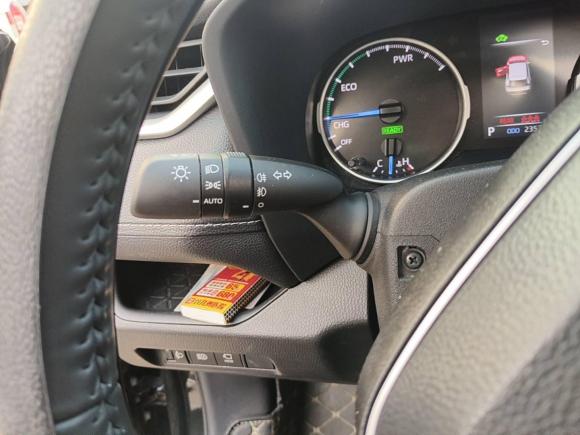 [南京·苏A] 二手丰田威兰达2022款 双擎 2.5L E-CVT两驱豪华PLUS版