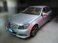 [宁波·浙B] 奔驰奔驰C级2011款 C 200 CGI 时尚型