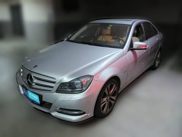 奔驰奔驰C级2011款 C 200 CGI 时尚型「宁波二手车」「天天拍车」