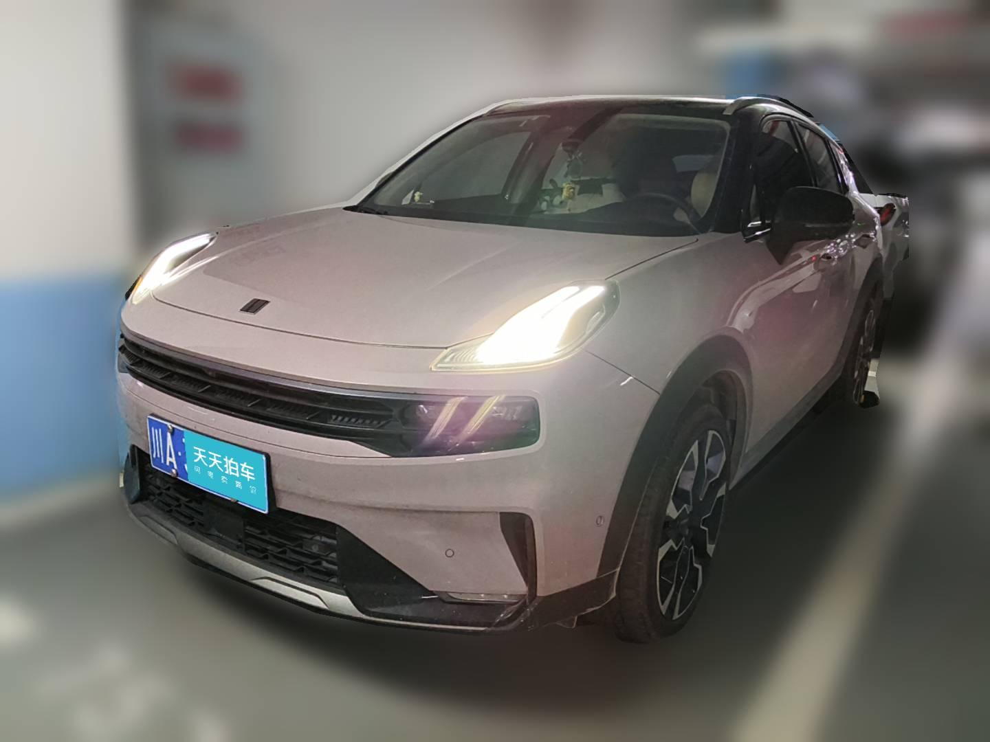 [成都·川A] 领克领克062021款 1.5T Shero粉色特别版