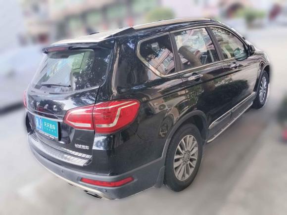 [台州·浙J] 二手哈弗哈弗H62015款 运动版 1.5T 自动两驱豪华型