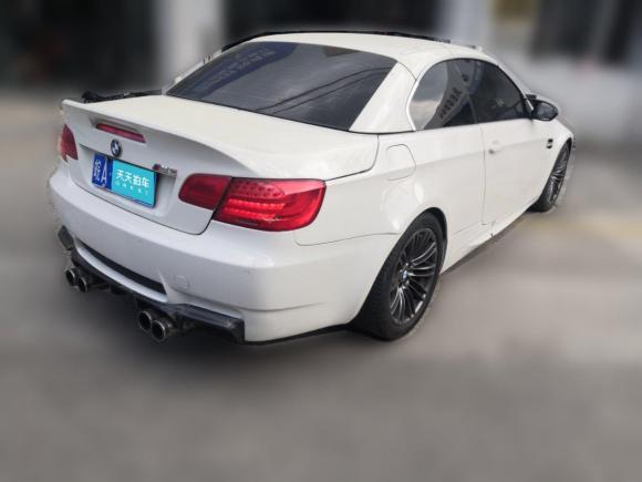 [上海·皖A] 二手宝马宝马M32009款 M3敞篷轿跑车