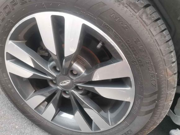 [深圳·粤T] 二手奇瑞瑞虎32016款 1.6L CVT智尚版