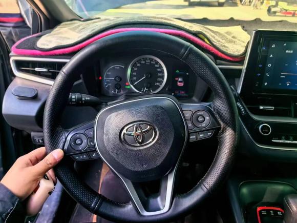 [义乌·浙G] 二手丰田雷凌2021款 双擎 1.8H E-CVT科技版