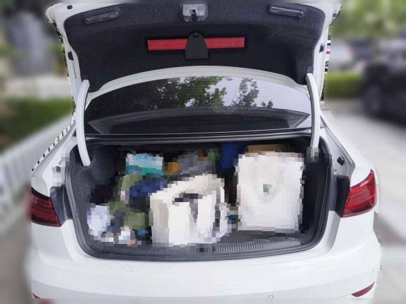 [合肥·皖A] 二手奥迪奥迪S32017款 改款 S3 2.0T Limousine