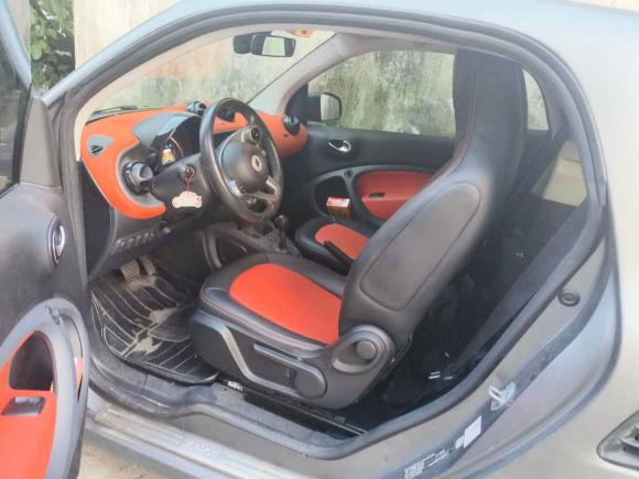 [佛山·粤E] 二手smartsmart fortwo2015款 1.0L 52千瓦硬顶激情版