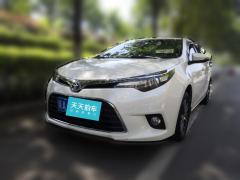 [西安·陕A] 丰田雷凌2016款 1.6G CVT精英版