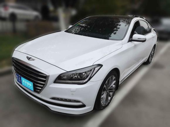 现代捷恩斯2015款 3.0GDi 四驱旗舰版「合肥二手车」「天天拍车」