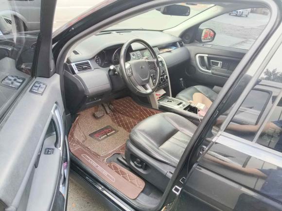 [成都·川A] 二手路虎发现神行2016款 2.0T HSE