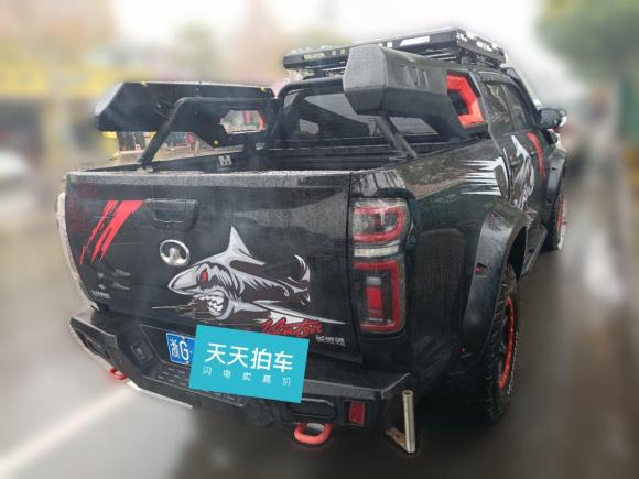 [义乌·浙G] 二手长城炮2021款 2.0T黑弹特别版GW4C20B