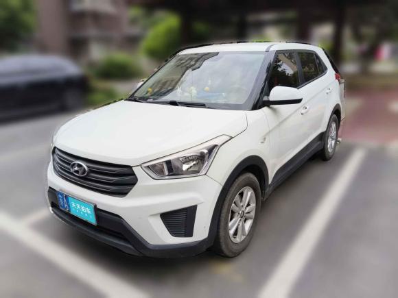 现代北京现代ix252015款 1.6L 手动两驱时尚型GS「南京二手车」「天天拍车」