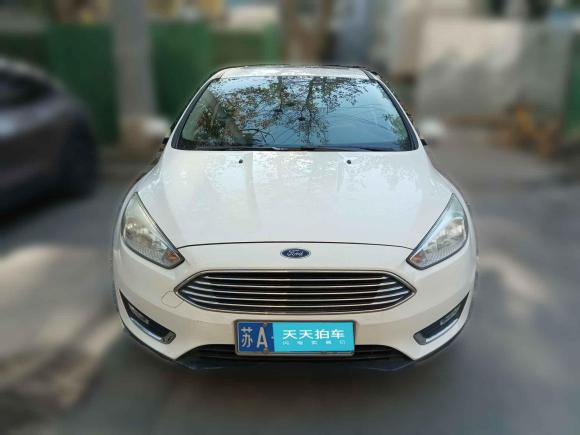 [南京·苏A] 二手福特福克斯2017款 三厢 1.6L 自动风尚型智行版