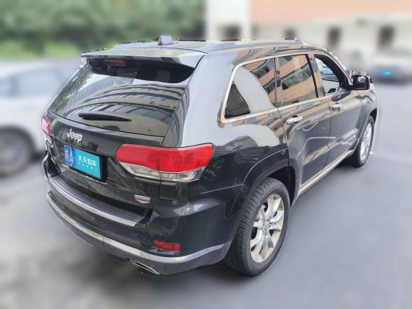 [合肥·皖A] 二手Jeep大切诺基2014款 3.0L 旗舰尊悦版