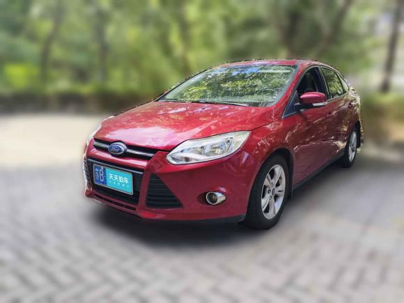 福特福克斯2012款 三廂 1.6L 自動風尚型「無錫二手車」「天天拍車」