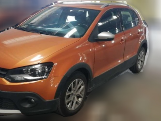 大众Polo2016款 1.6L Cross Polo 自动「佛山二手车」「天天拍车」