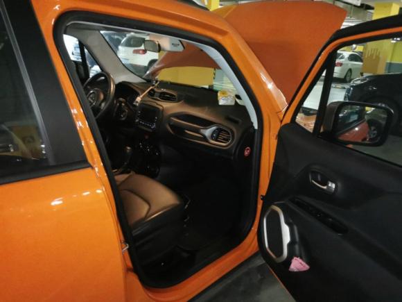 [温州·浙C] 二手Jeep自由侠2017款 180T 自动智能版