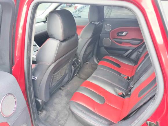 [合肥·皖A] 二手路虎揽胜极光2014款 2.0T 5门耀动版