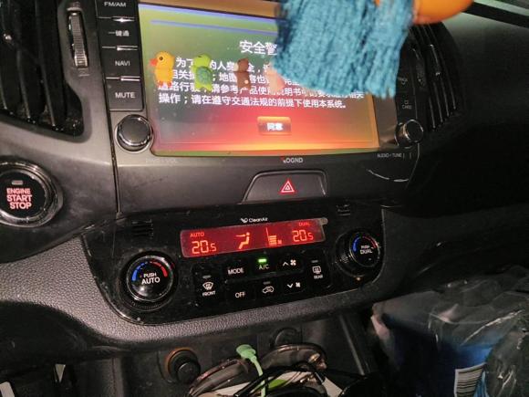 [常州·苏D] 二手起亚智跑2014款 2.0L 自动两驱版GLS