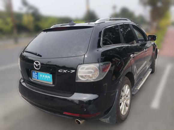 [成都·川G] 二手马自达马自达CX-72011款 2.5L 豪华型