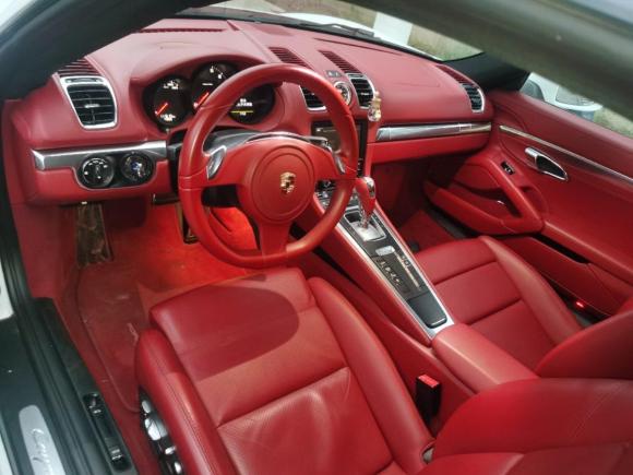 [嘉兴·浙F] 二手保时捷Cayman2013款 Cayman 2.7L