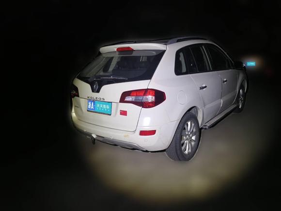 [杭州·浙A] 二手雷诺科雷傲2014款 2.0L 两驱时尚版