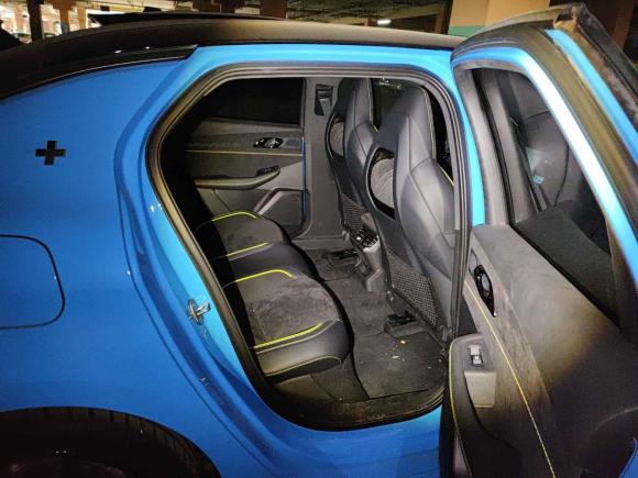 [宁波·浙B] 二手领克领克032023款 03+ 2.0TD 自动Cyan定制版