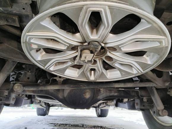 [合肥·皖A] 二手江铃驭胜S3502016款 2.0T 自动四驱汽油豪华天窗版5座